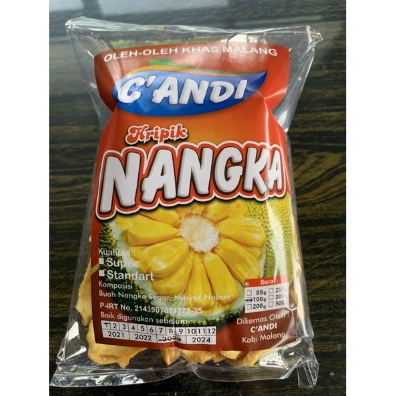 

Kripik NANGKA 100gram