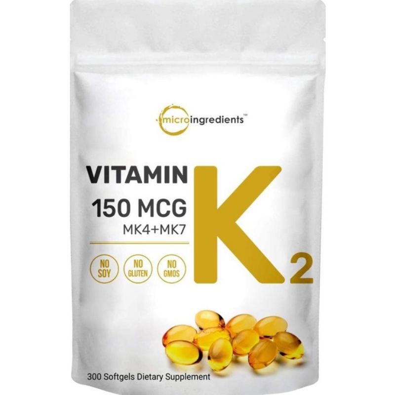 PROMOVITAMIN K2 150 MCG MICROINGREDIENTS 300 SOFTGEL ASLI