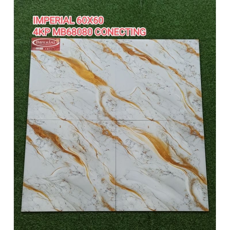 Granit Imperial Glazed 60x60 Marmerized