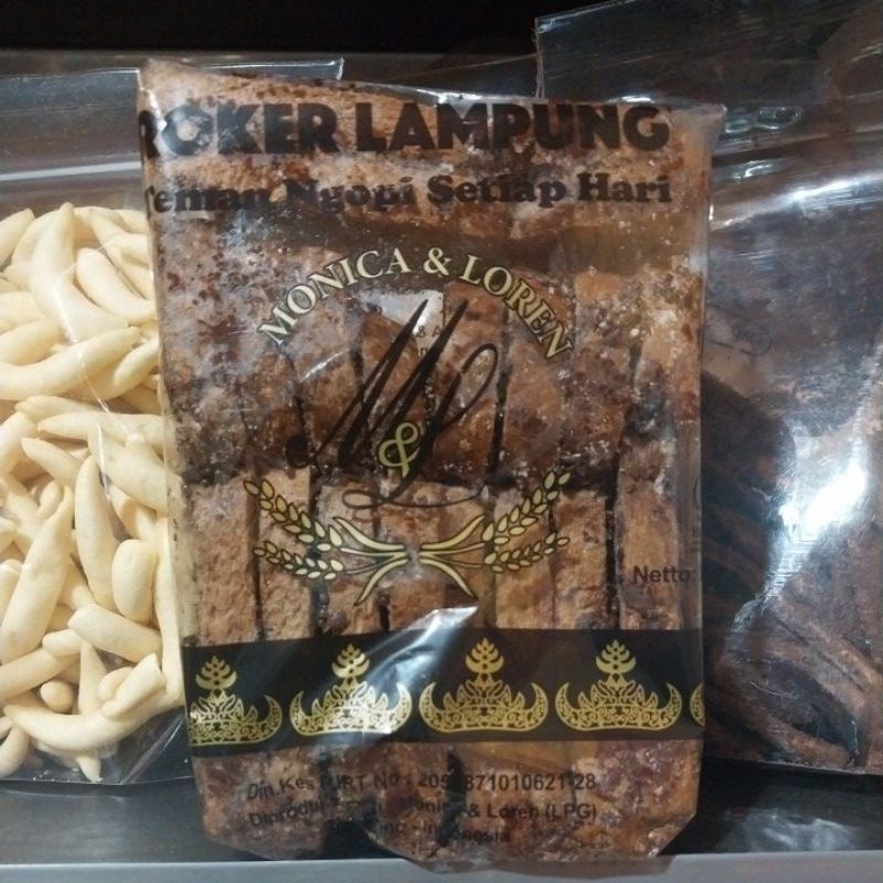 

roker khas lampung rasa coklat