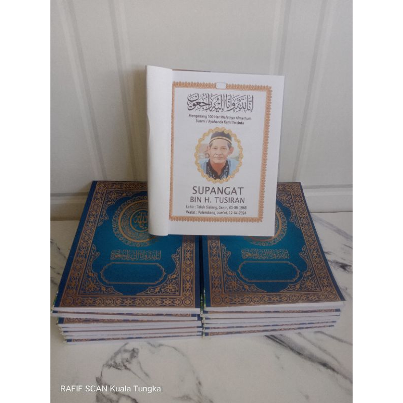 

cetak buku yasin