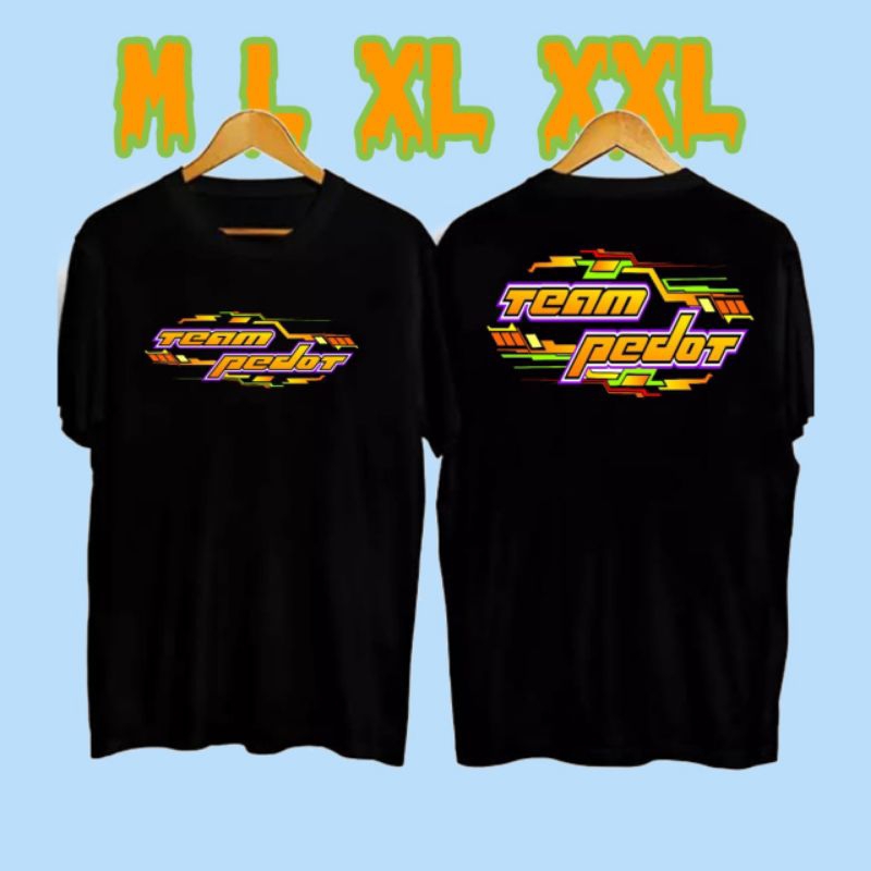 KAOS DISTRO PREMIUM TEAM PEDOT PRIA WANITA.