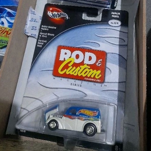 HOT WHEELS ANGLIA PANEL