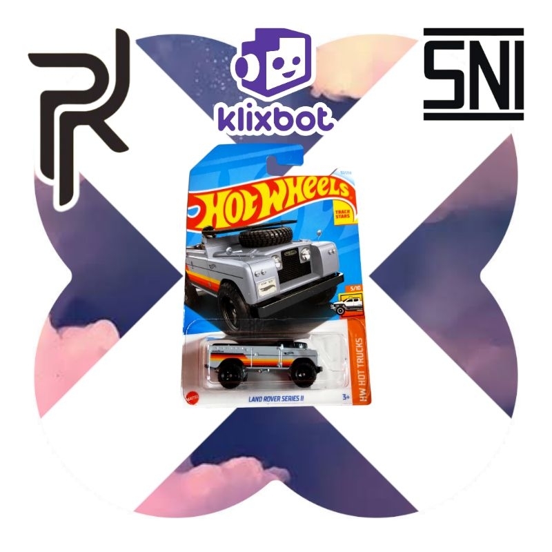 [92] HOT WHEELS LAND ROVER SERIES 2