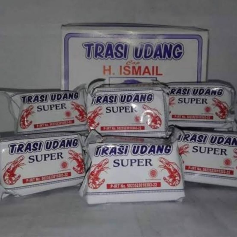 

1pcs terasi udang H. ismail 100gr