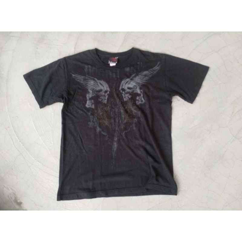 T-shirt Miami Ink Skull