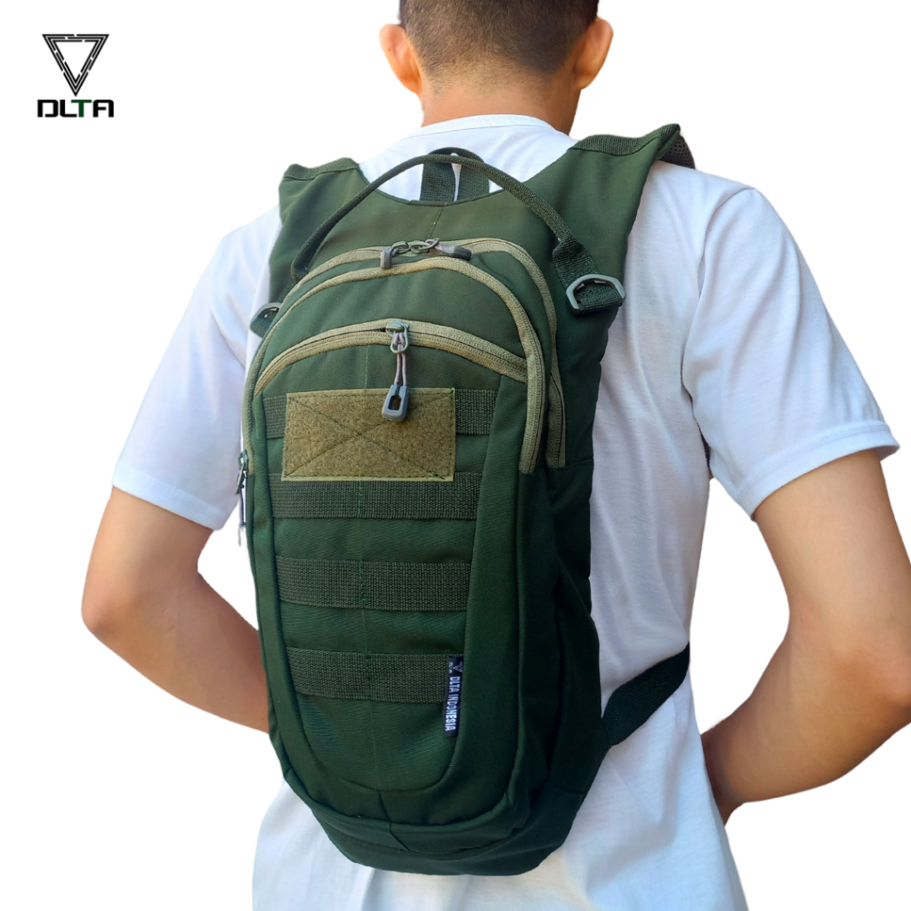 DLTA Bagpit X Tas Tactical Army Gowes Sepeda Pria Wanita