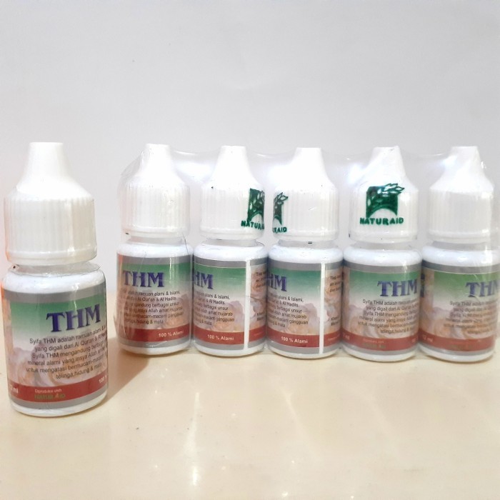 Obat Tetes Mata Naturaid OTJIMA - Obat  Tetes Mata Herbal THM ORIGINAL