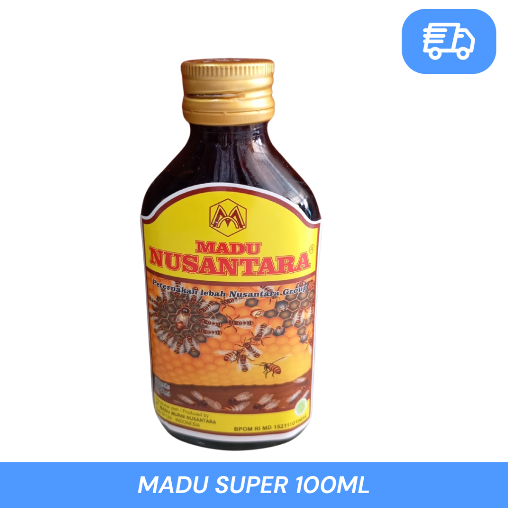 

MADU SUPER 100 ML - MADU SUPER - MADU MURNI - ORIGINAL - MADU NUSANTARA