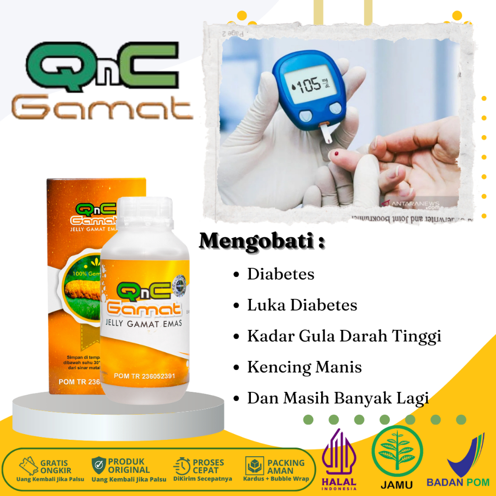 Obat Luka Diabetes, Obat Luka Diabetes Basah/Kering, Obat Luka Diabetes Bernanah, Obat Pengering Luk
