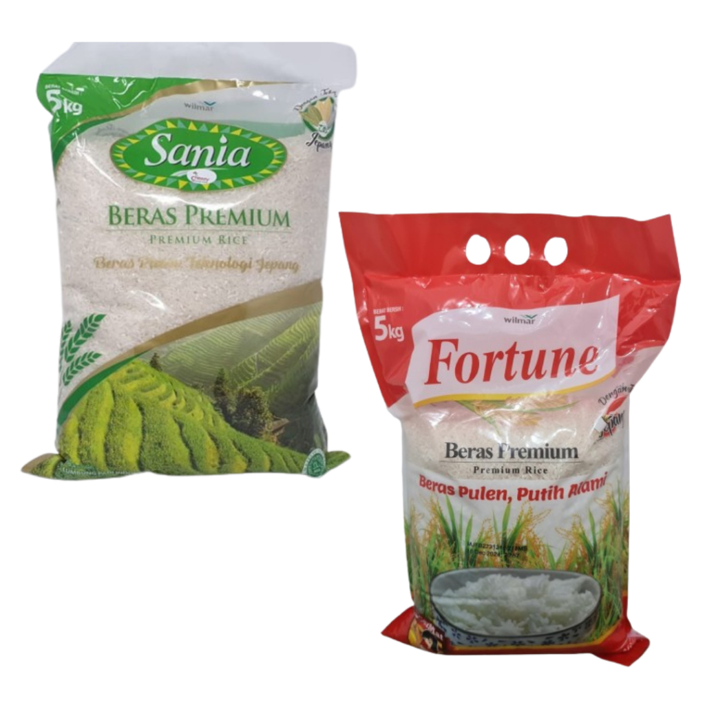 

Beras 5 kg| Beras fortune 5kg