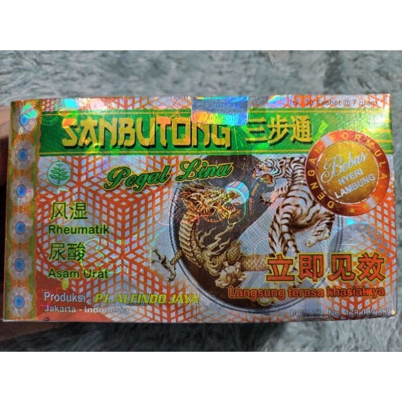 

SANBUTONG ORIGINAL SERBUK