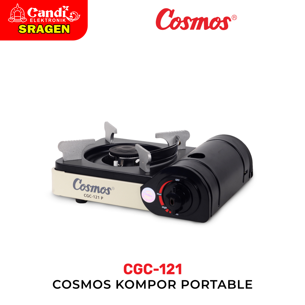 COSMOS Kompor Gas Portable 1 Tungku - CGC 121