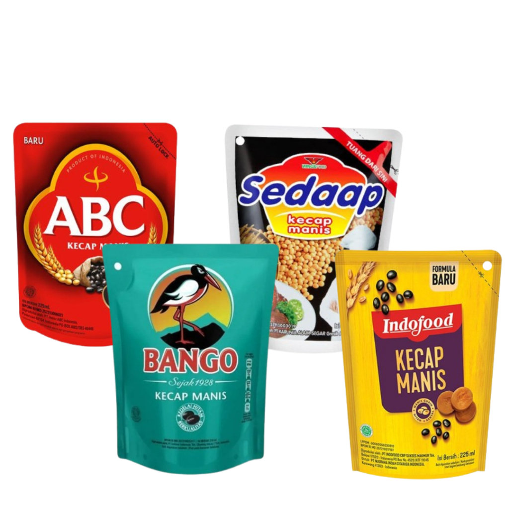

READY STOCK!! KECAP KEMASAN 225ML