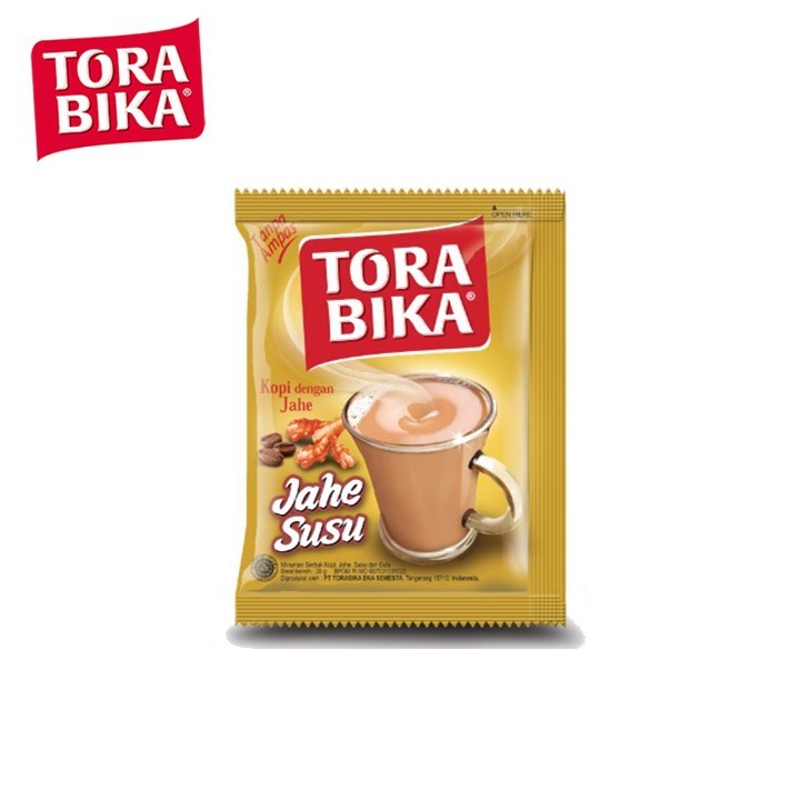 

Tora Bika Jahe Susu 10 sachet