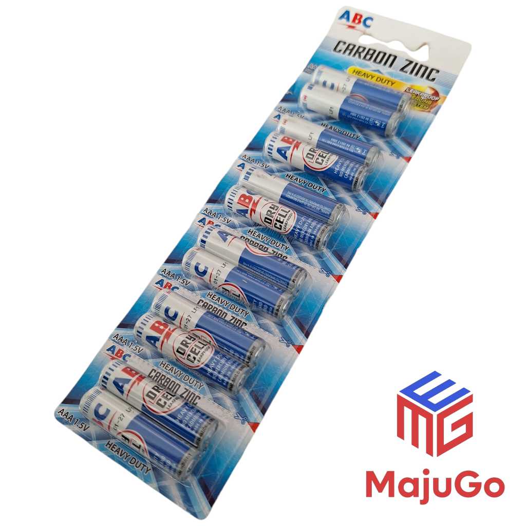 BATERAI ABC AAA BIRU