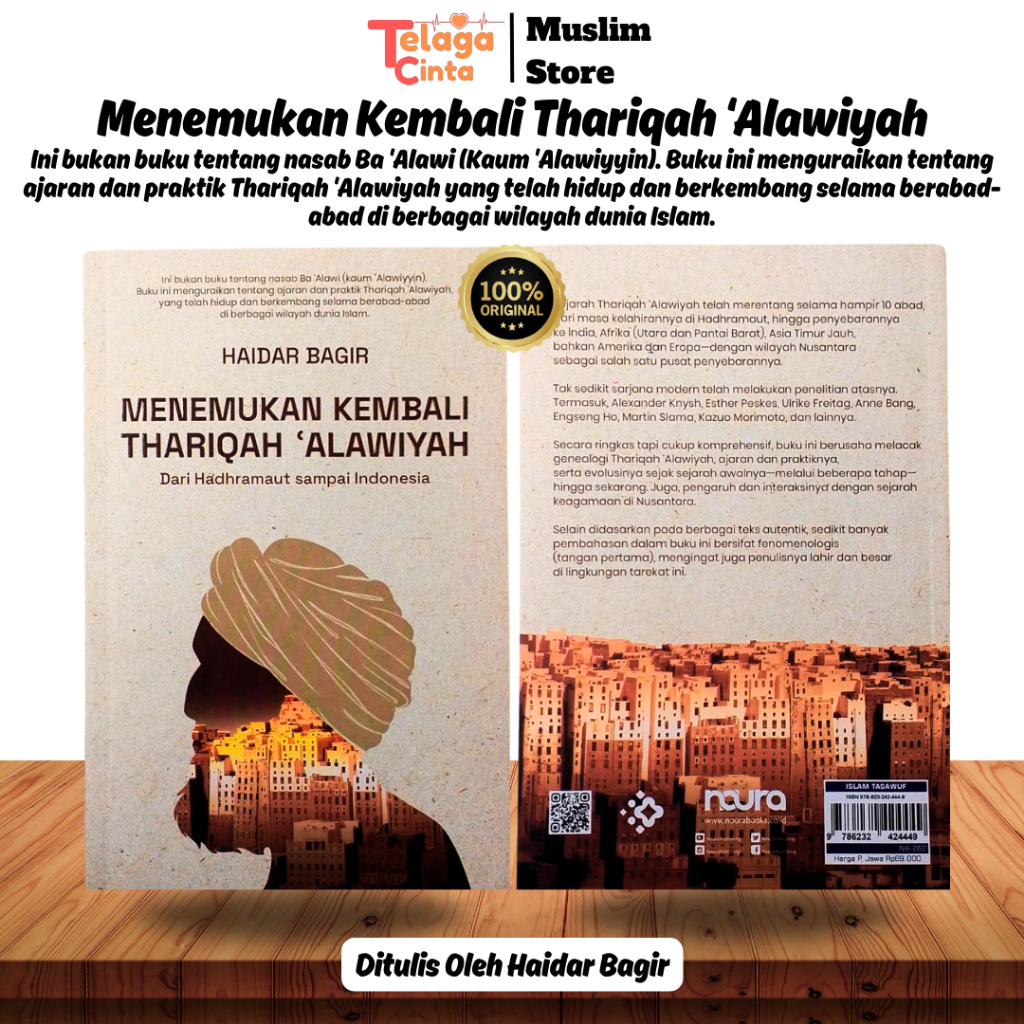 [ Dijamin Buku Original ] Menemukan Kembali Thariqah "Alawiyah - Penerbit Naura