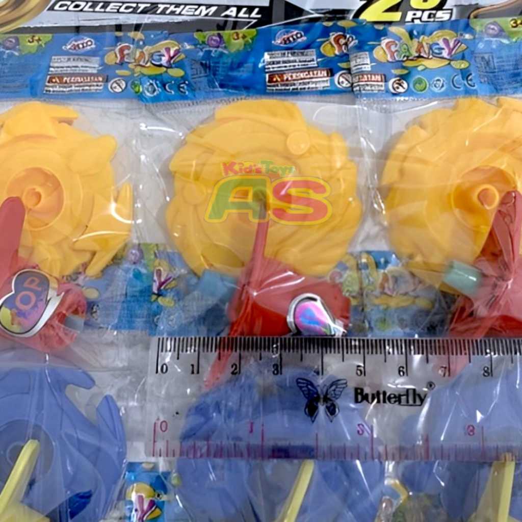 MAINAN GASING TOP (FANCY) / GASING PENCET / MAINAN GASING ANAK JADUL