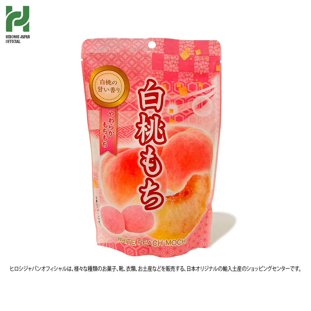 

Daifuku Mochi White Peach Import Jepang - Mochi jepang original - Snack Camilan Import