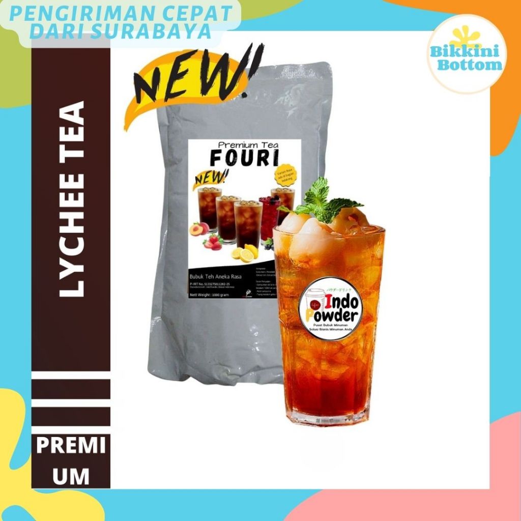 

Bubuk Minuman LYCHEE TEA 1KG PREMIUM | Powder LYCHEE TEA 1KG | INDOPOWDER FREEZU PREMIUM