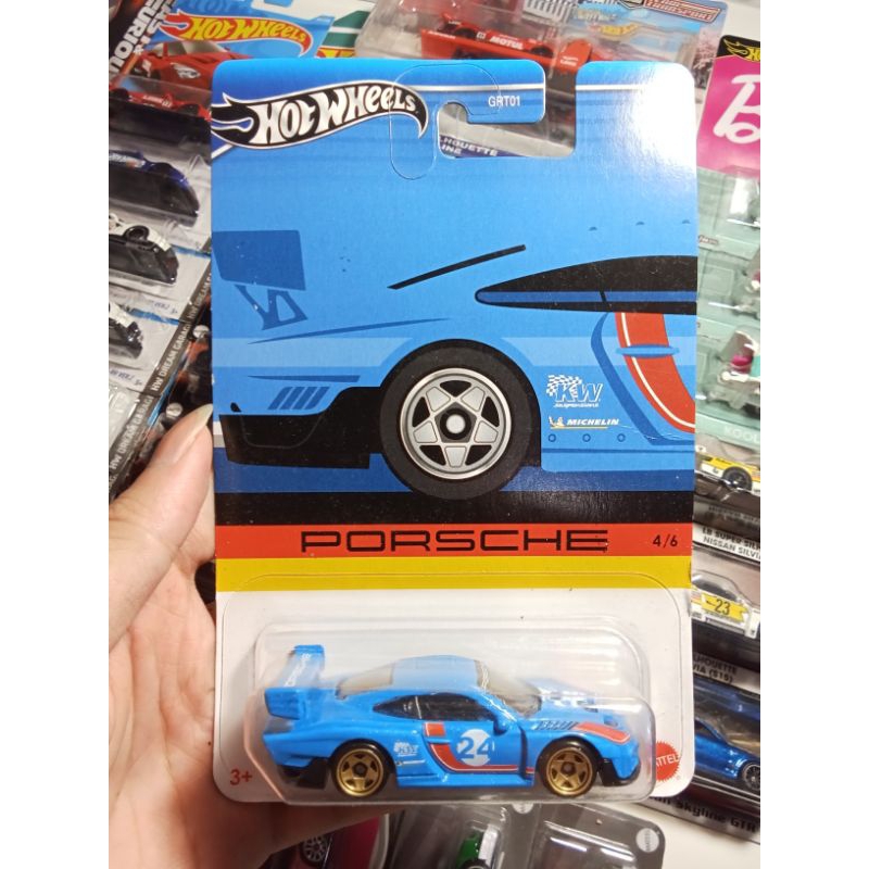 Hotwheels Porsche 935