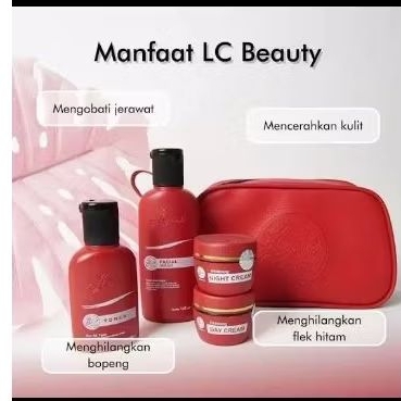 PAKET LC BEAUTY DRJ KEMASAN LAMA
