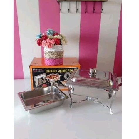 Supra Warmer Square Pan / Prasmanan Set