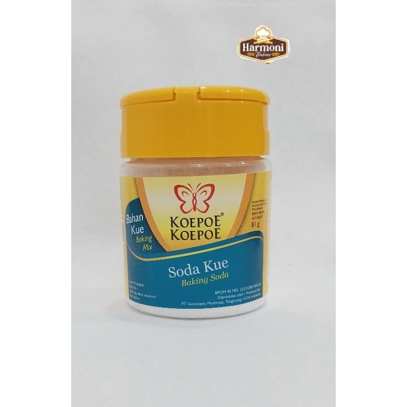 

Soda Kue(Baking Soda) 81gr