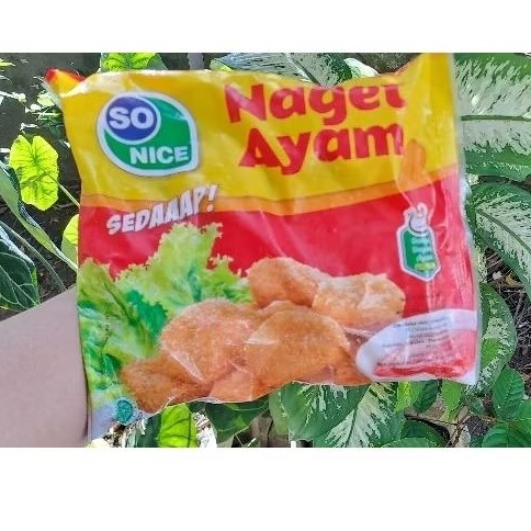 

So Nice Nugget Ayam 250 gr - 500 gr