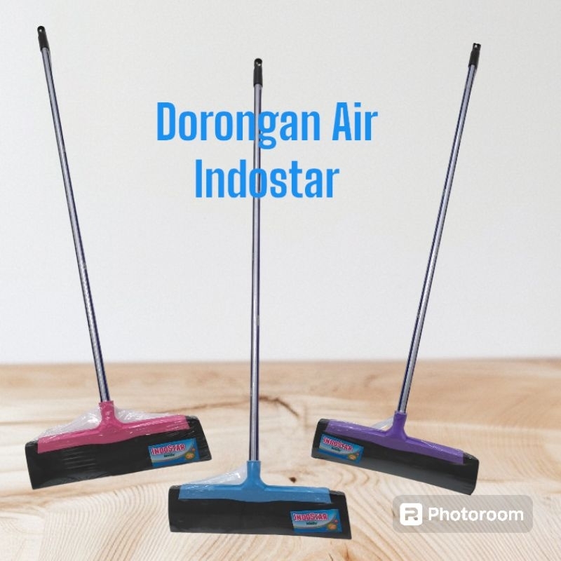 WIPER TARIKAN AIR LANTAI INDOSTAR/PEL KARET LANTAI/ DORONGAN AIR BOSSY INDOSTAR/SEROKAN LANTAI