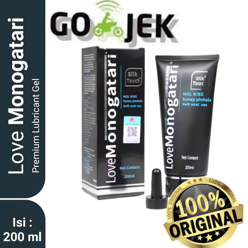 Produk Jepang 200Ml Monogatari Original