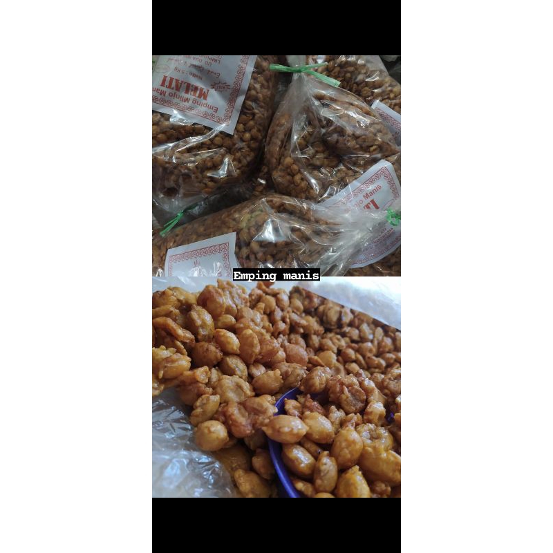 

emping mplinjo manis 500gram