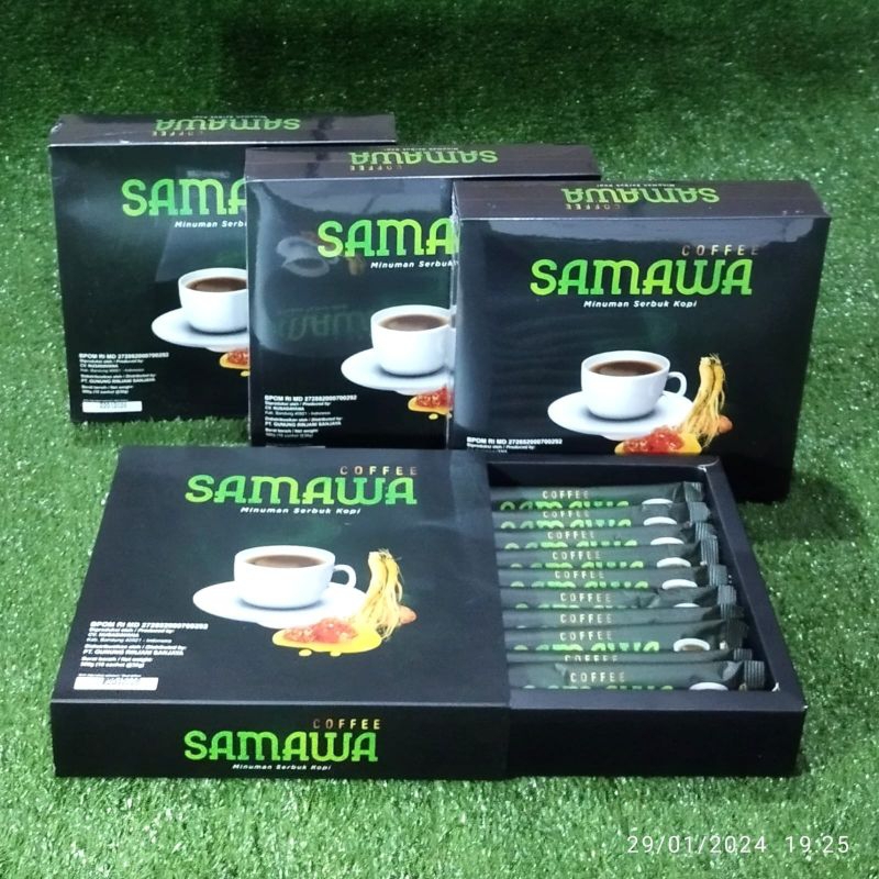 

KOPI SAMAWA ENERGI VITALITAS isi 10bks