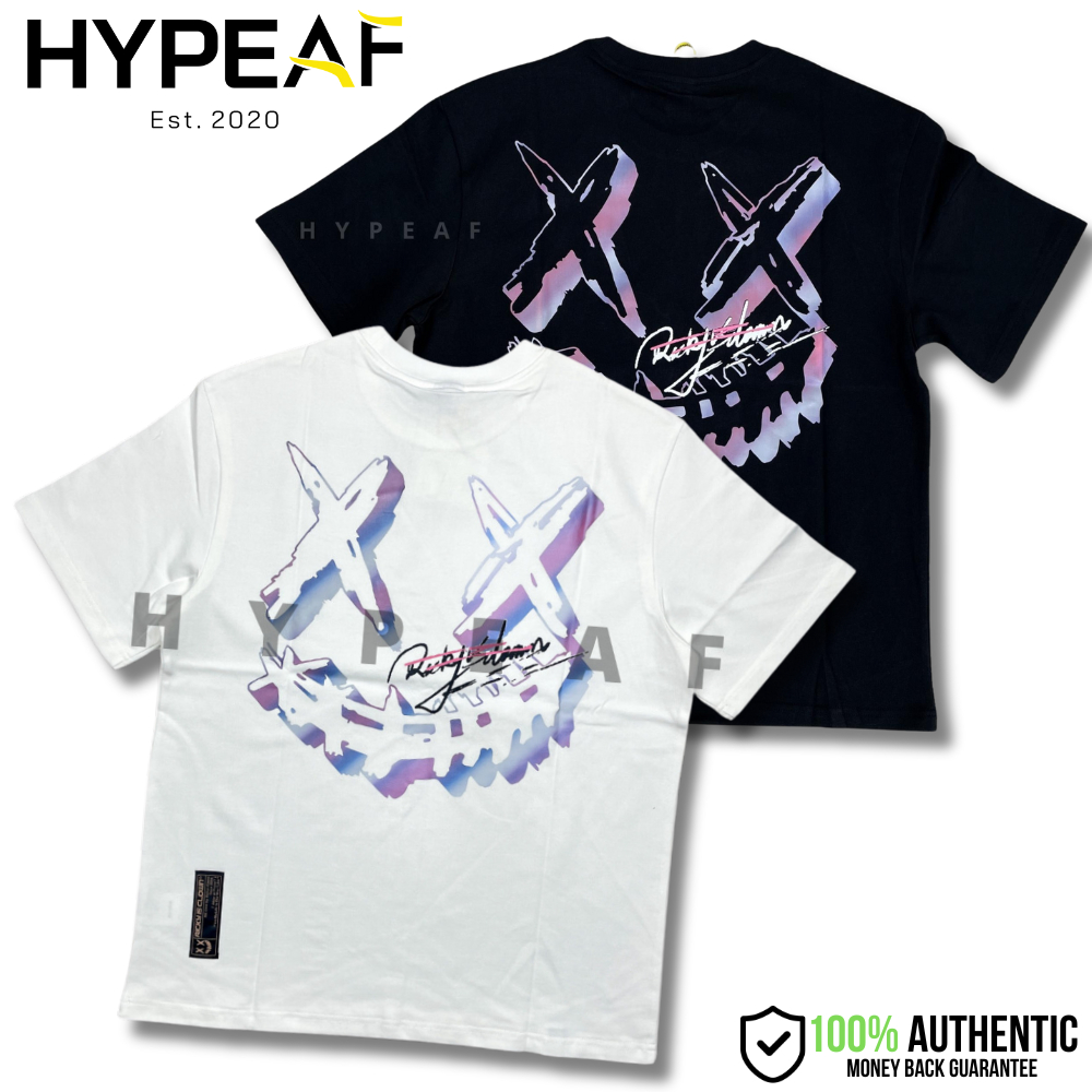 RIC Ricky Is Clown Reflective Tee - Retro Ripped