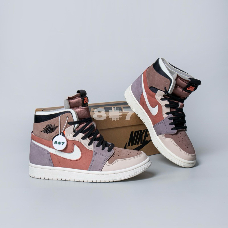 Air Jordan 1 High Zoom Canyon Rust