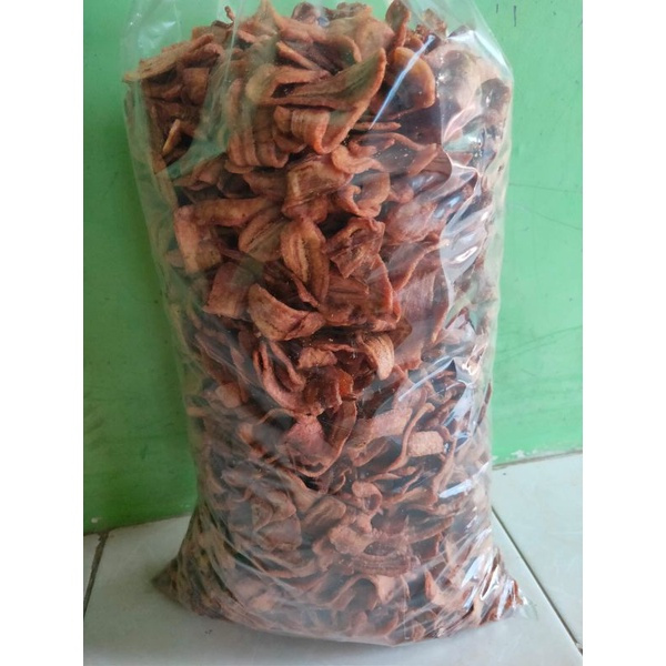 

Sale Pisang Kering sinchan 1 bal 3 kg Manis /Keripik Pisang Saleh 1 Kg FREE PACKING BUBBLE