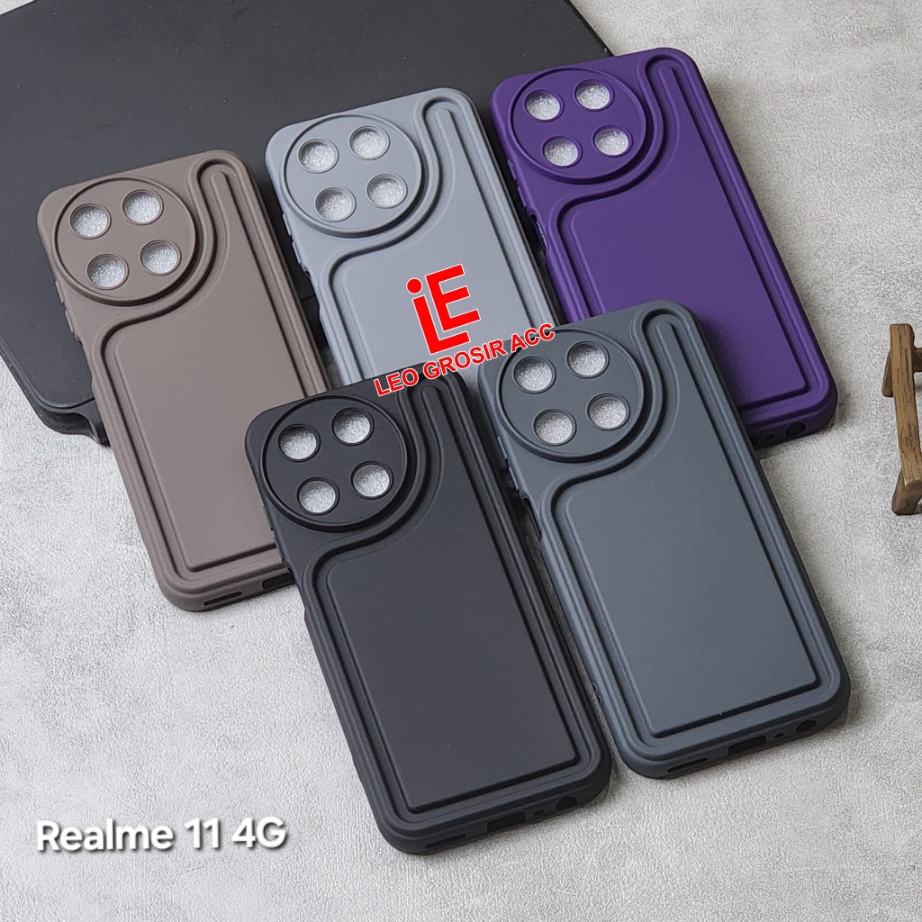 REALME 11 4G REALME 11 PRO CASE MACARON CIRCUIT C01 REALME 11 4G REALME 11 PRO