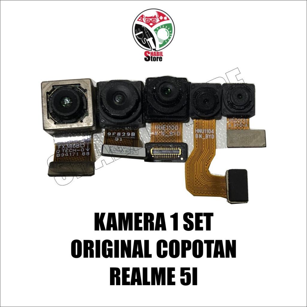 KAMERA 1 SET REALME 5I ORIGINAL