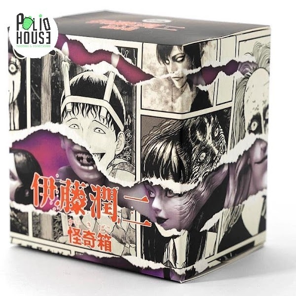 Unbox industries Junji ito vol 1 blind box - set 6