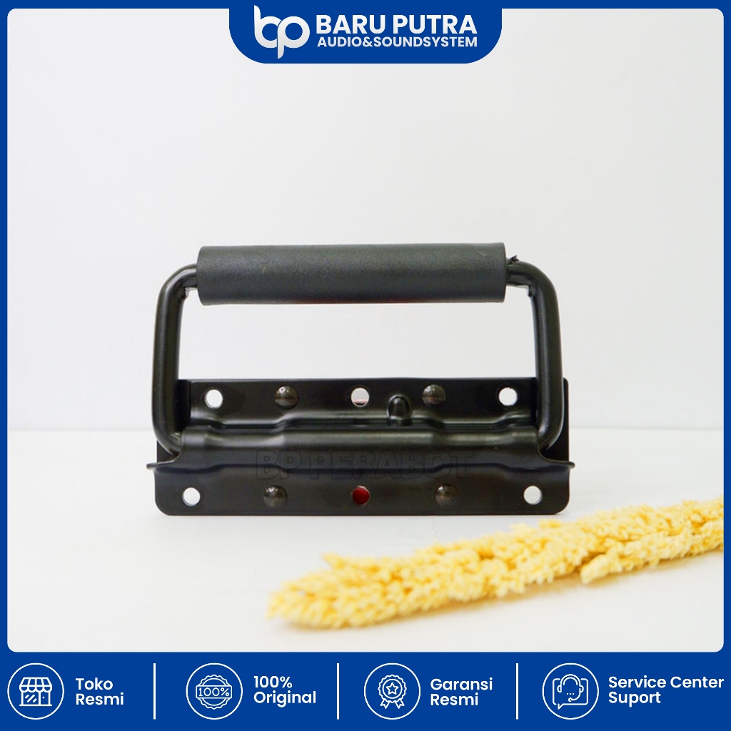 Handle Tempel Hardcase Hitam