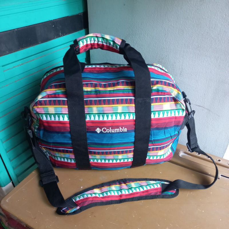 Tas Travel kanvas Columbia