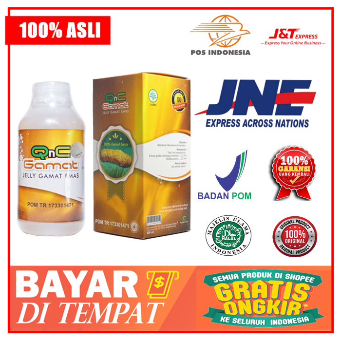 Obat Fistula / Fisura Ani / Abses Perianal, Bisul Anus QnC Jelly Gamat