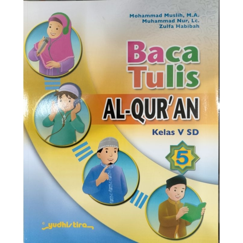 BTQ Kelas 5 SD Penerbit Yudistira