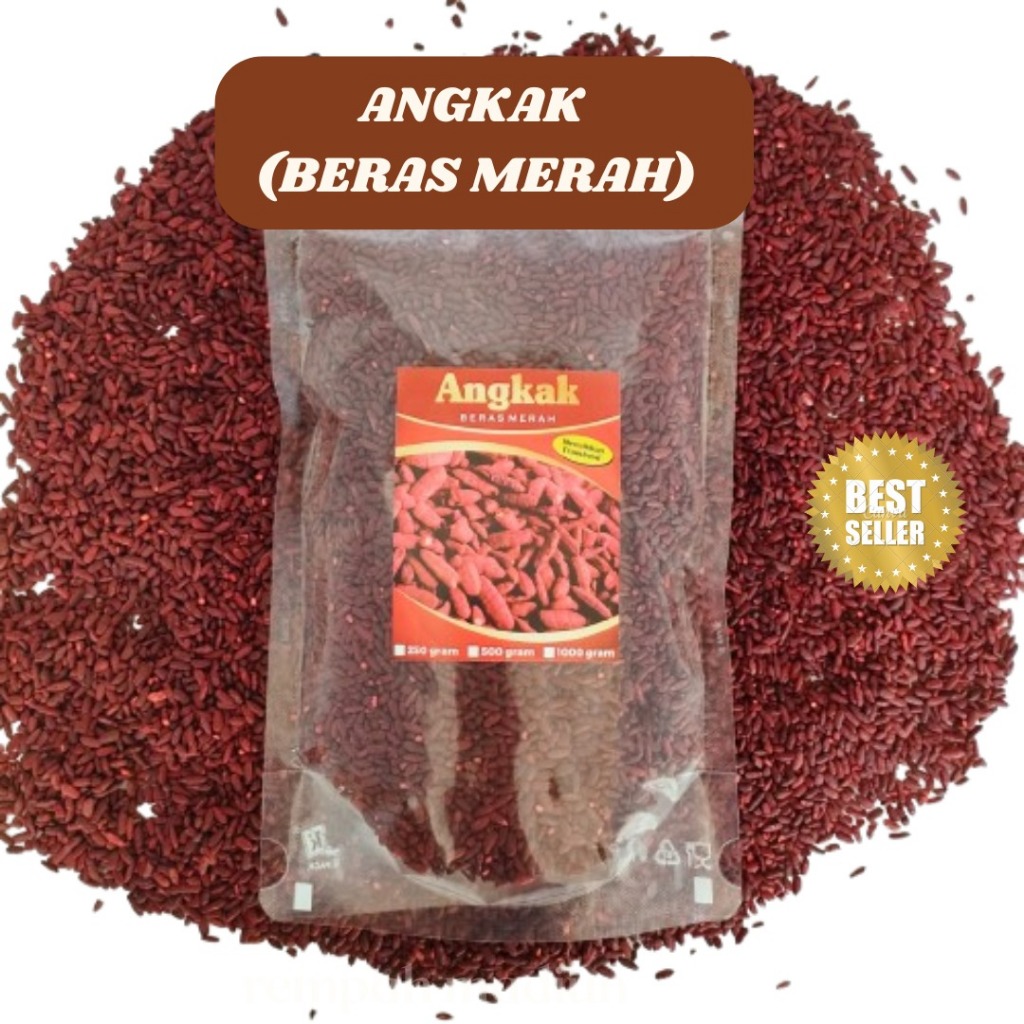 

ANGKAK MERAH | ANGKAK KERING BERAS MERAH