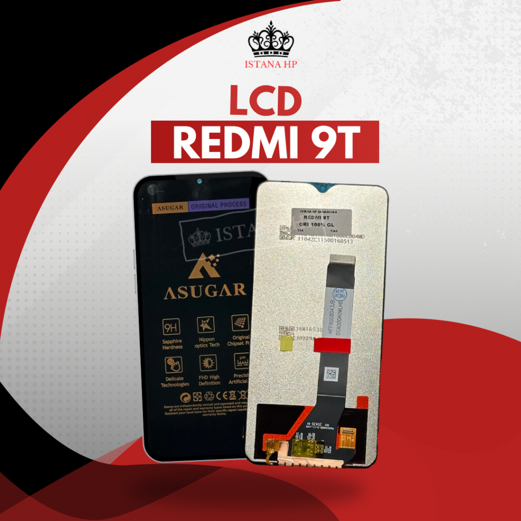 LCD+TS XIAOMI REDMI 9T/POCO M3 BLACK