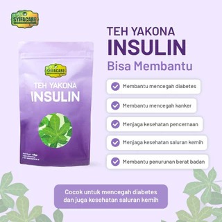 

Teh Celup Insulin Syifacare Membantu Mencegah Diabetes