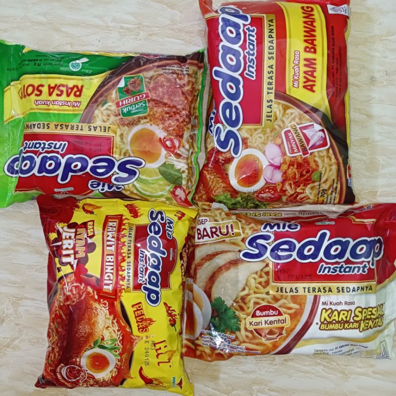 

Mie Sedaap Kuah Aneka Rasa
