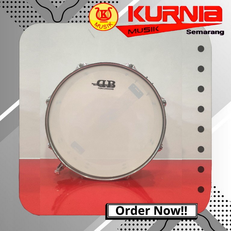 DB Picollo Drum Red - Drum Marching Band