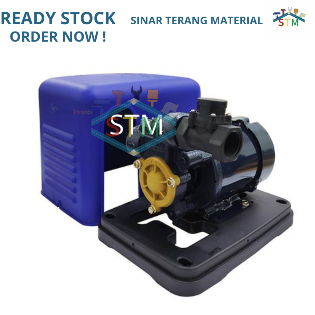 Pompa Air Shimizu PB-158 BIT Otomatis / Pompa Pendorong Otomatis Shimizu PB 158 BIT /Pompa Pendorong