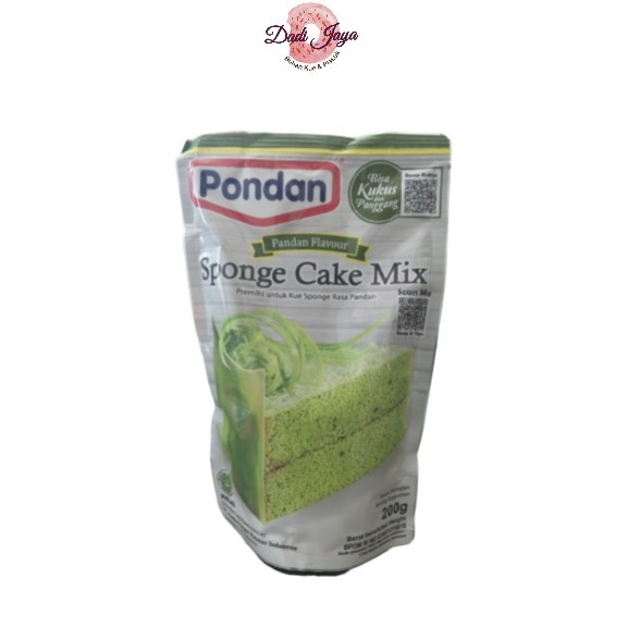 

Pondan Sponge Pandan 200gr